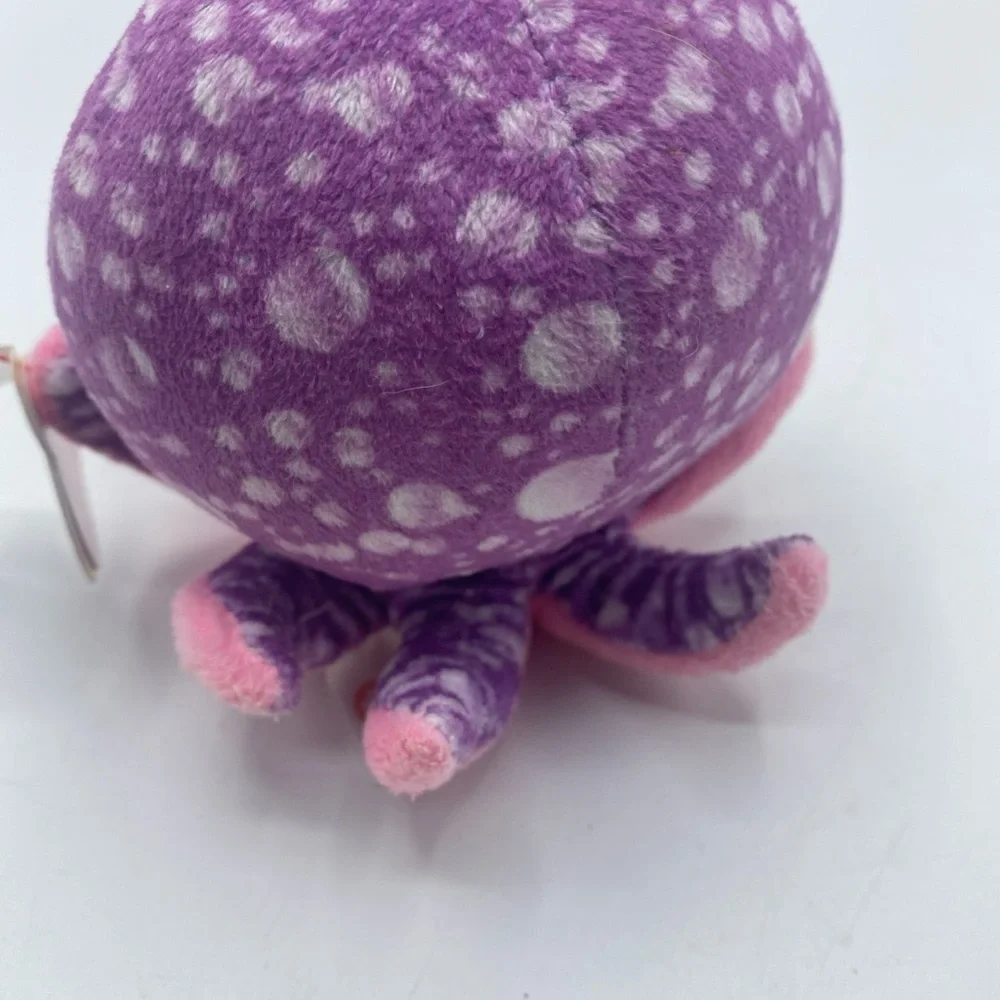 Ty Beanie Boos Legs the Octopus Style 36740 6” 15cm Beanie Baby Purple Pink